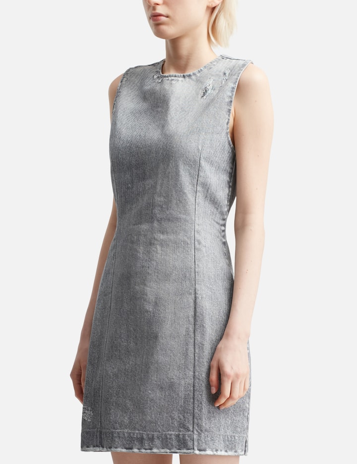 Allegra Printed Denim Dress Placeholder Image