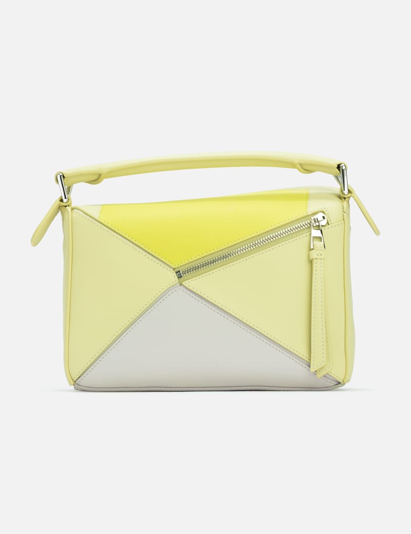 ロエベ LOEWE 2023秋冬 レディース ブレスレットポーチ ブレスレット ポーチ（プリーツナパラム） ブラック - LOEWE