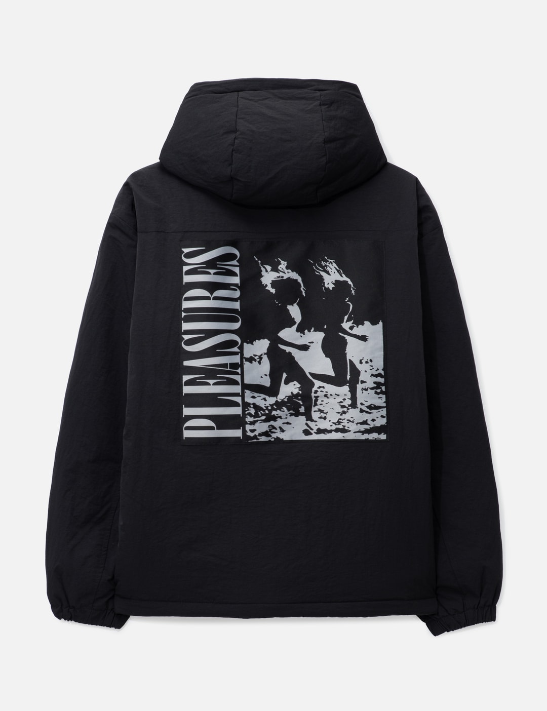 RUN HOODED JACKET view 9
