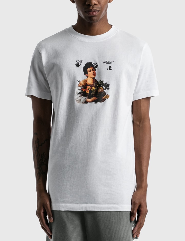 Caravaggio Boy Slim T-shirt Placeholder Image
