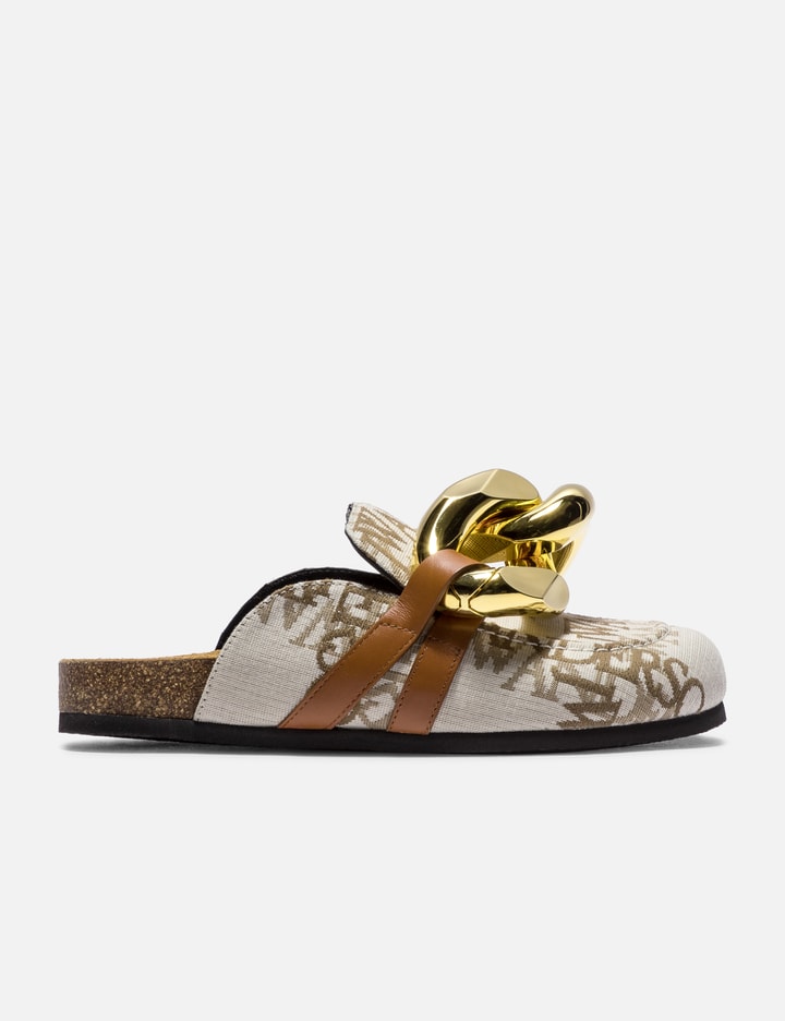 Chain Loafer Mules Placeholder Image