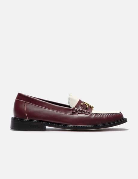 VINNY's LUXE MOCASSIN SNAFFLE LOAFER