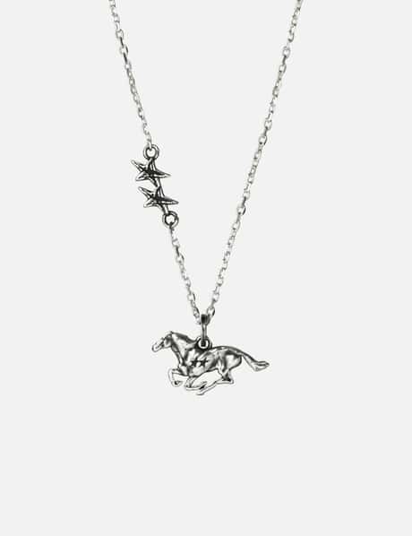 TwoJeys Horse Necklace
