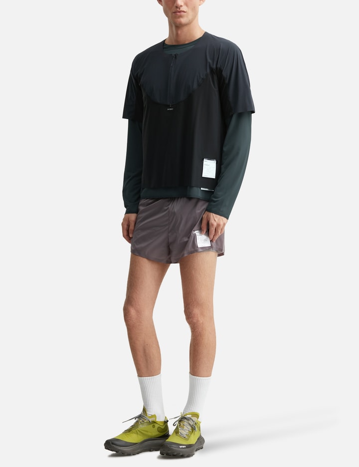 SATISFY Justice™ Trail Half‑Zip T‑shirt