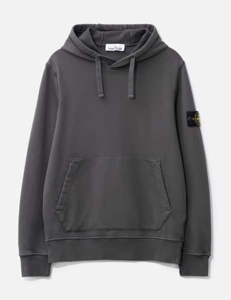 Stone Island Garment Dyed Hoodie