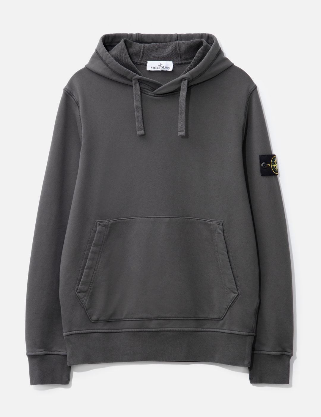 Stone Island Nylon Metal Panel Zip-Up Hoodie HBX
