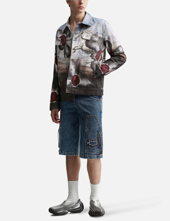 Engineered Unicorn Denim Jacket Placeholder Image