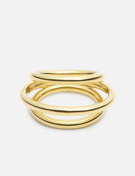 SUOT STUDIO GOLD PLATED RING