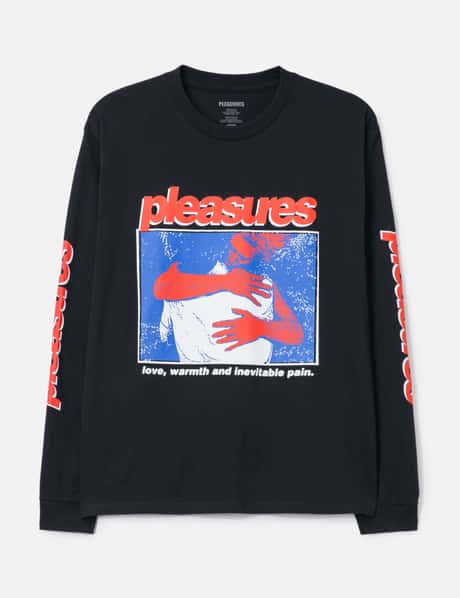 Pleasures Embrace Long Sleeve T-Shirt