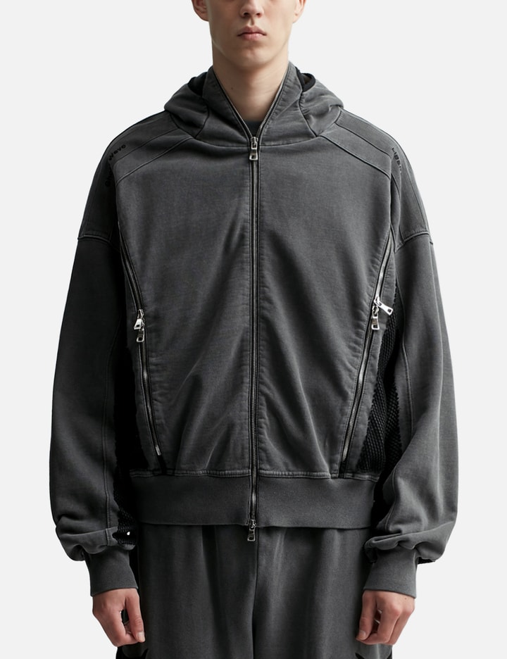 GHOST ZIP-UP HOODIE Placeholder Image