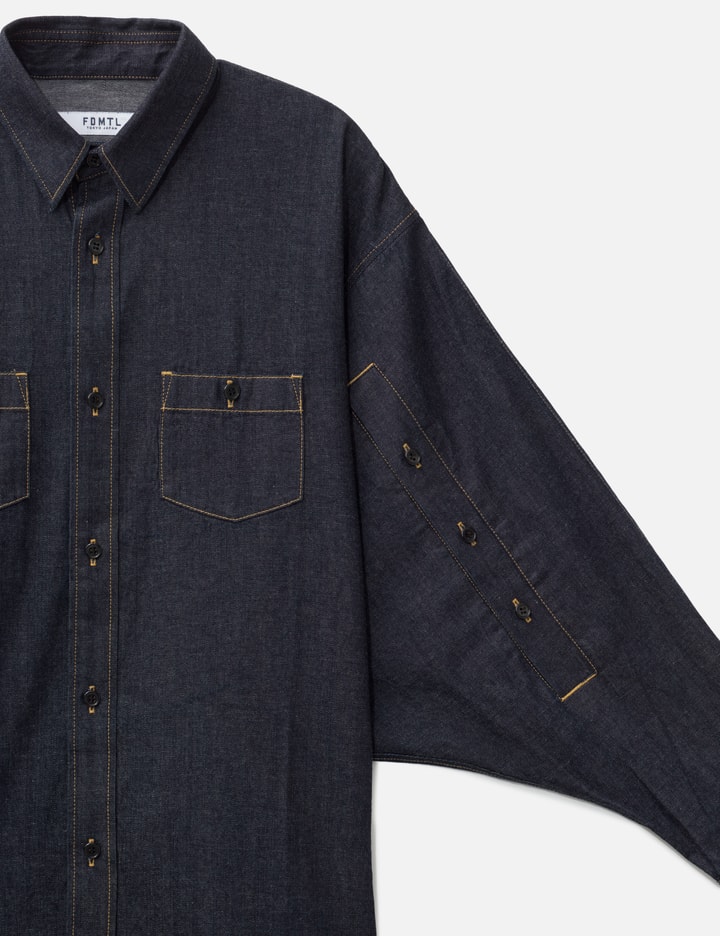 펀드멘탈 Kyte Shirt Rinse