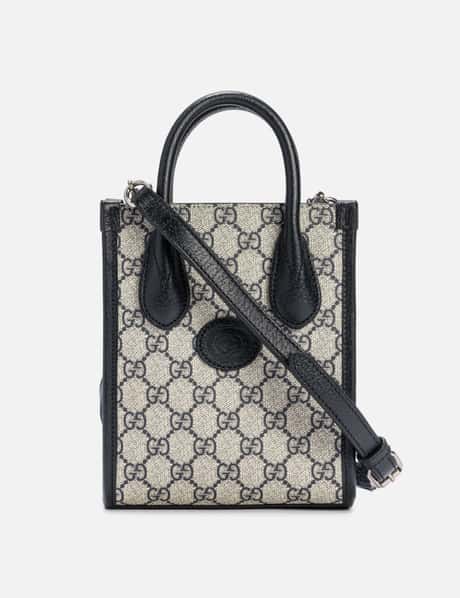 Crossbody Mini-Tote GG view 12