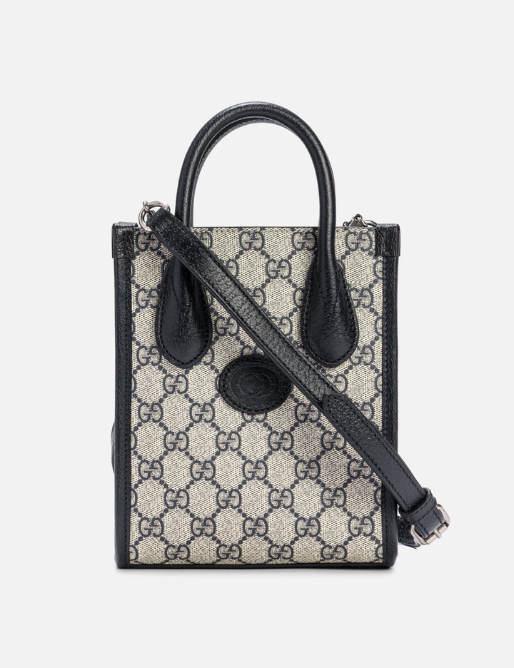 Crossbody Mini-Tote GG view 4