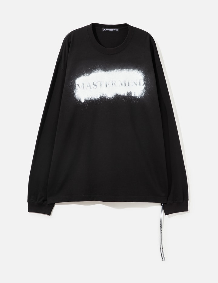 Mastermind World Boxy Spray Art LS Tee