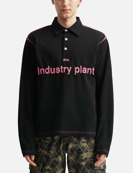 Abc. Industry Plant Rugby Top view 11