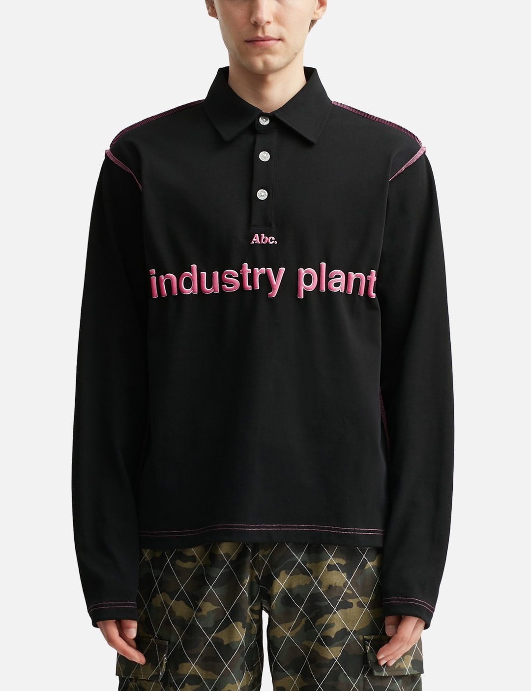 Abc. Industry Plant Rugby Top view 12