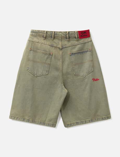 Garage Denim Shorts view 8