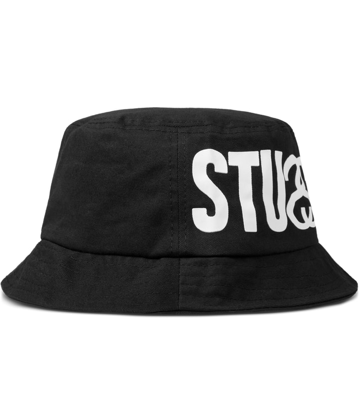 Black Stussy Tribe Bucket Hat Placeholder Image