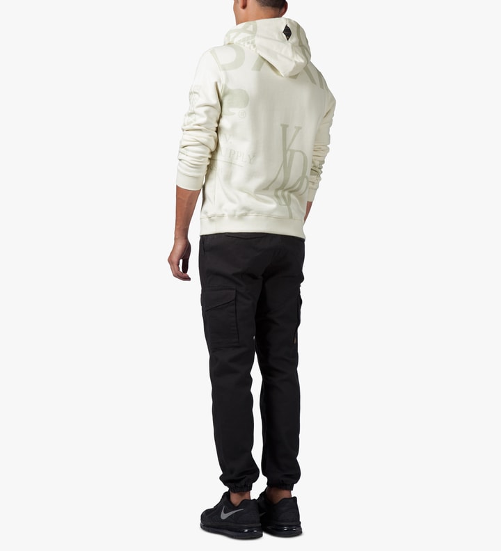 10.Deep Off White Full Clip Hoodie