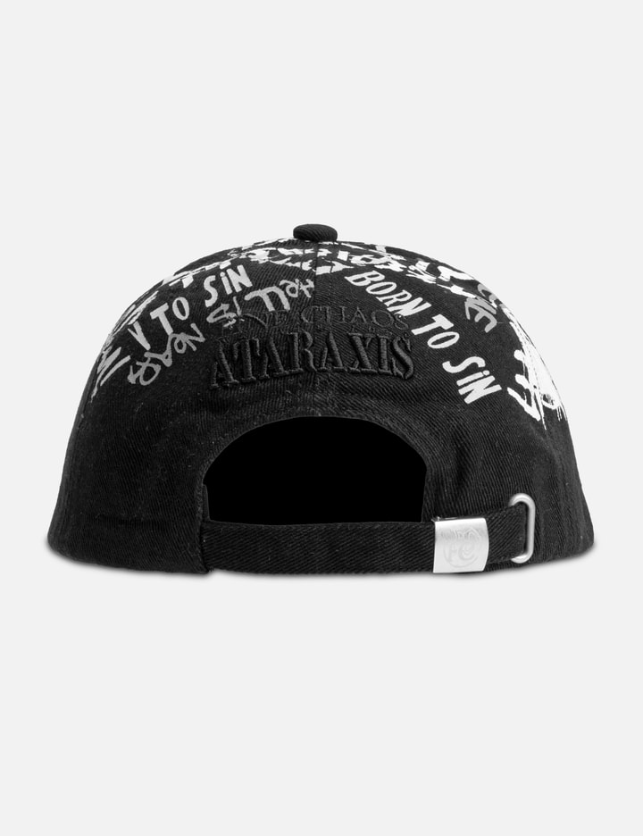 Fine Chaos Hear Me Out Cap In Black
