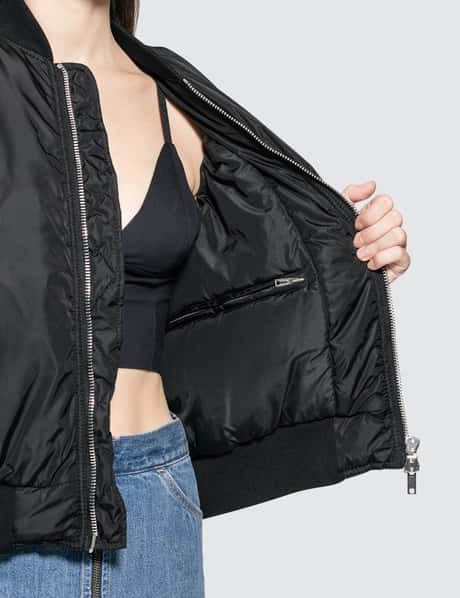 MSGM - Unique Bomber Jacket | HBX - Globally Curated Fashion and 