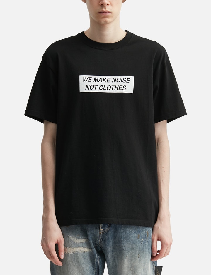 Undercover "We Make Noise Not Clothes" T-Shirt