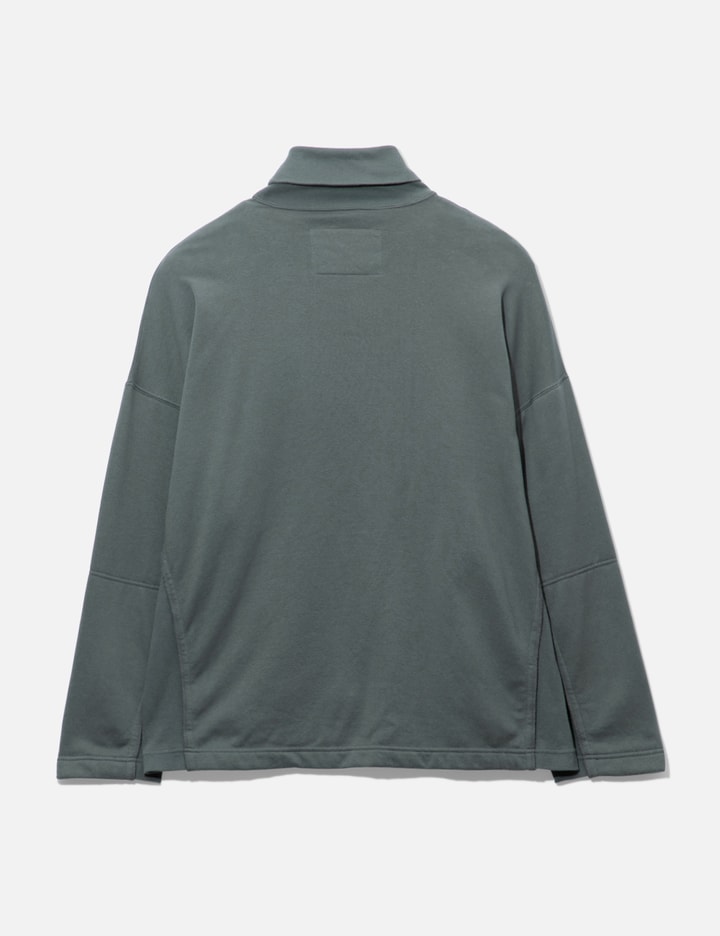 Shop N.hoolywood Turtleneck Sweater In Grey