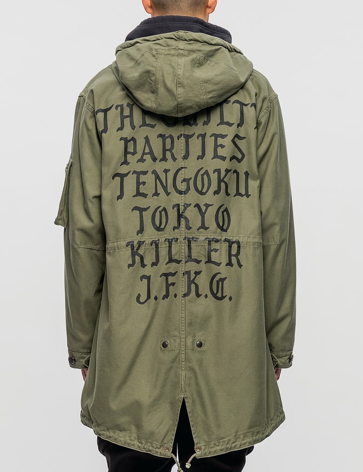 WACKO MARIA - M-48 Mods Coat (Type-3) | HBX