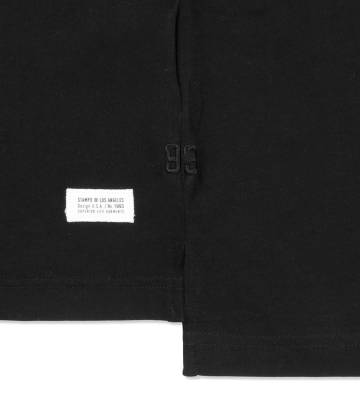 Black Long Pocket T-Shirt Placeholder Image