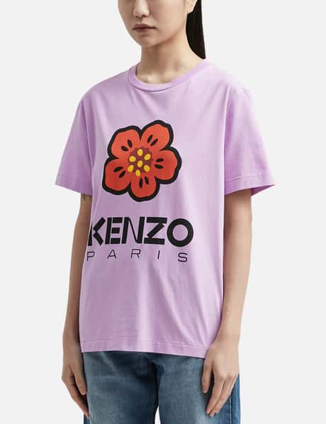 black and pink kenzo t shirt