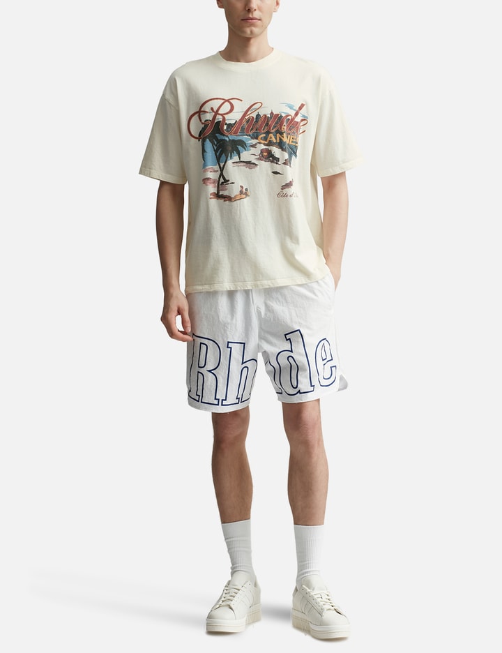 Cannes Beach T-shirt Placeholder Image