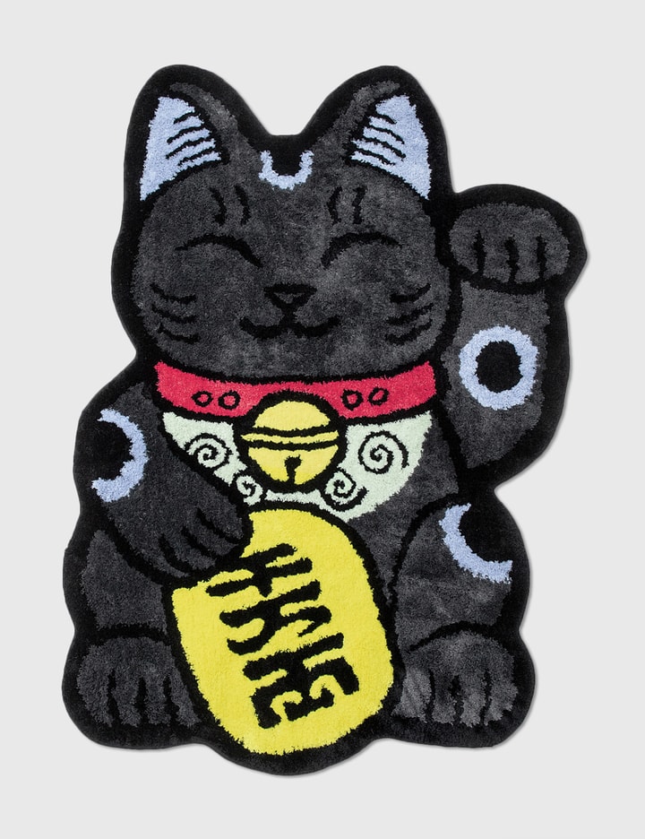 Medium New Year Mascot Lucky Cat Rug Placeholder Image