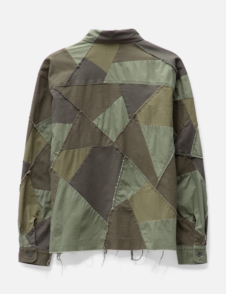 Patchwork Military Overshirt Placeholder Image