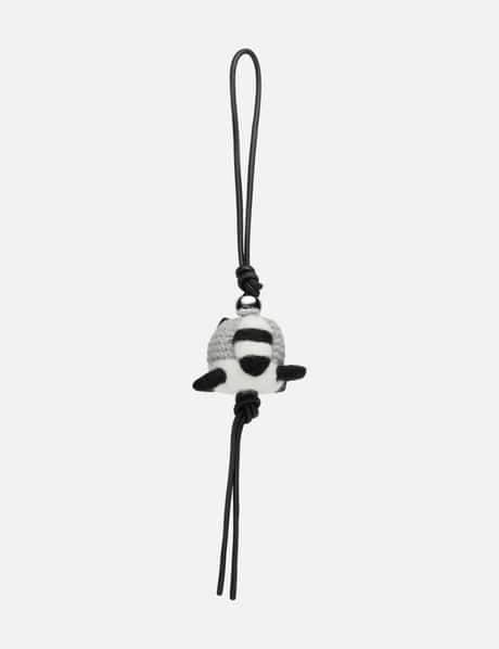 Raccoon Felt Charm view 9