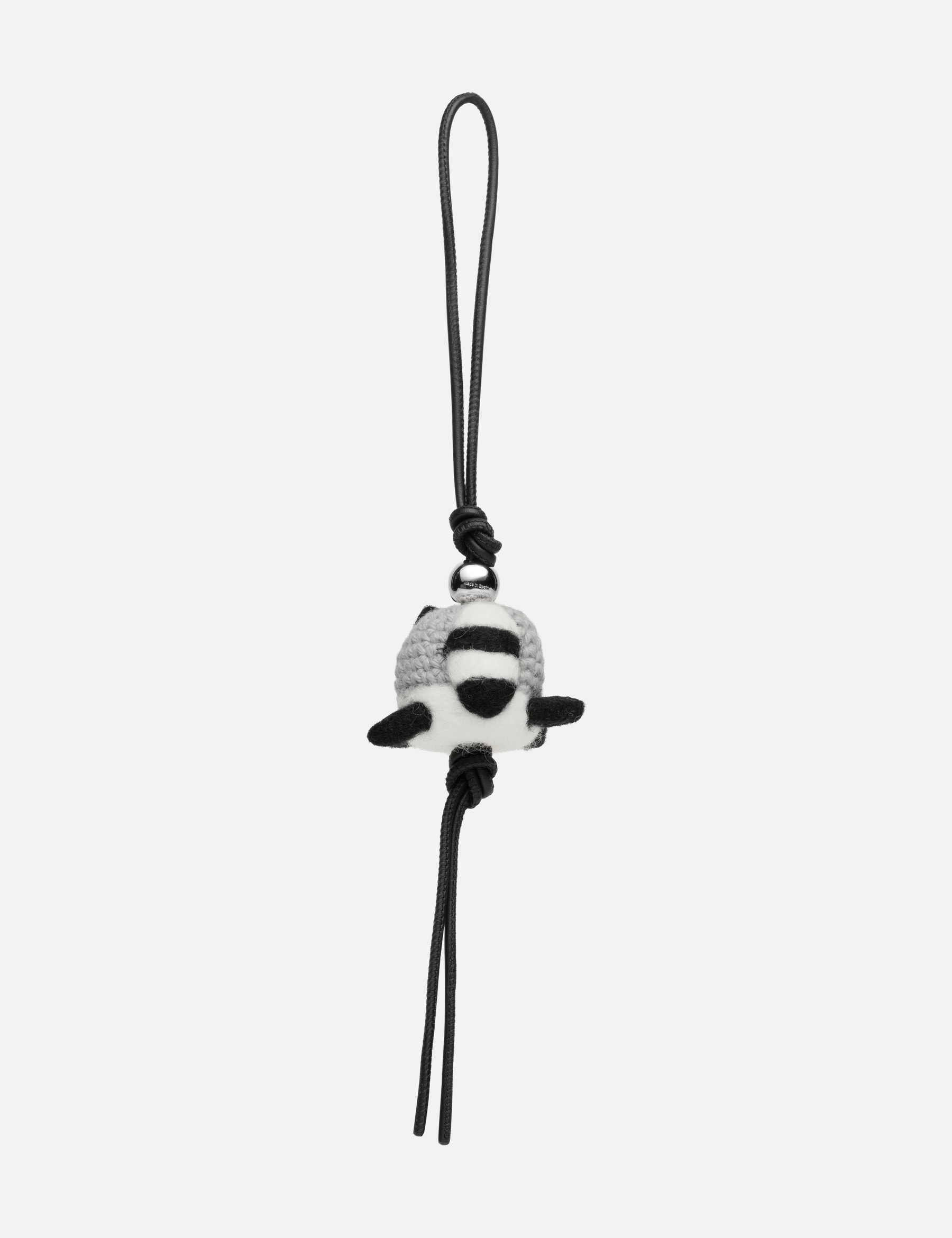 Raccoon Felt Charm view 15