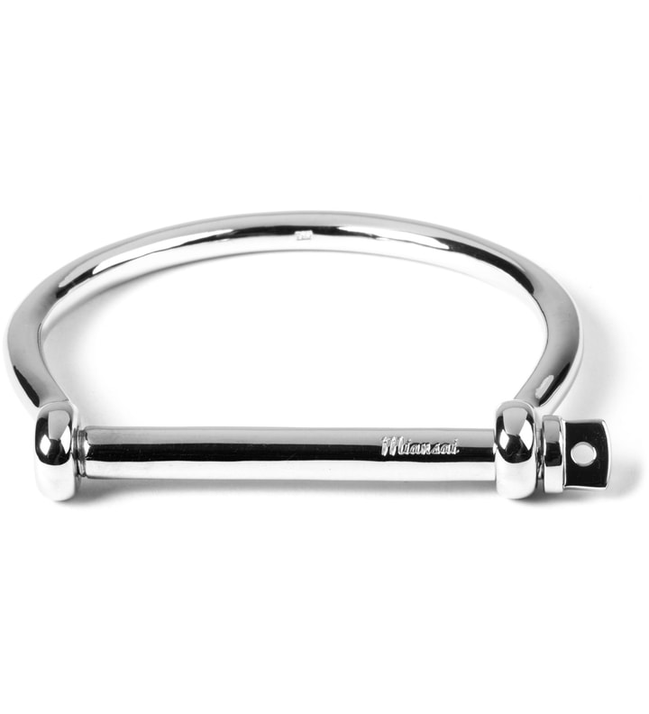 Sterling Silver Screw Cuff Bracelet Placeholder Image