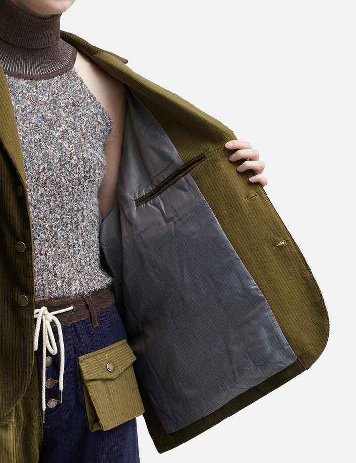 Patchwork Pocket Blazer Placeholder Image