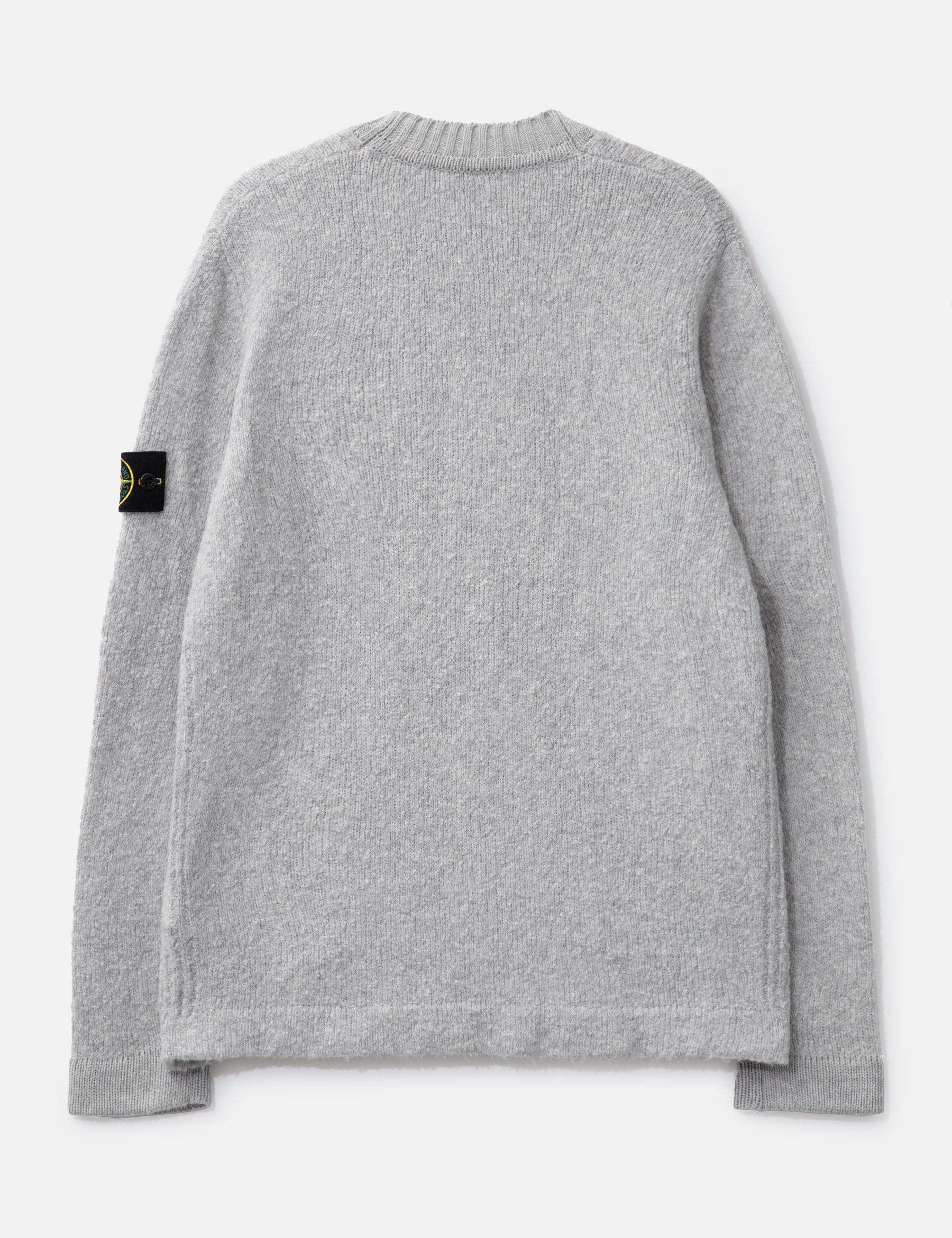 Fancy Yarn Crewneck Jumper With Brushed Texture view 20