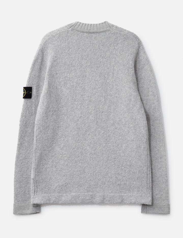 Fancy Yarn Crewneck Jumper With Brushed Texture Placeholder Image