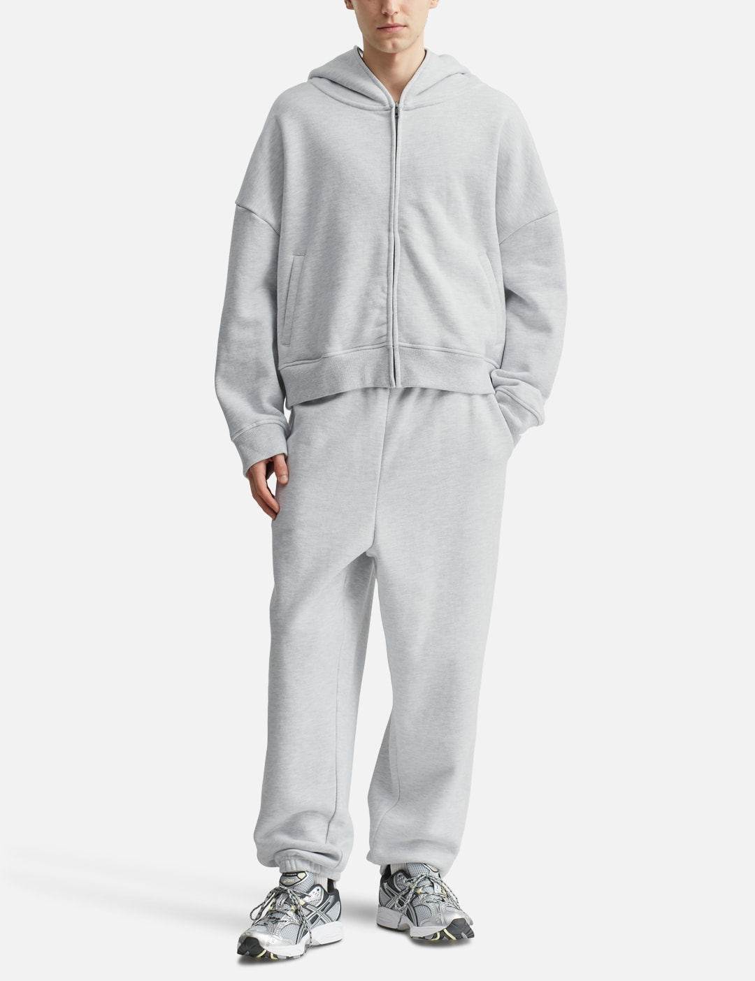 Eternal Zip Heather Grey view 15