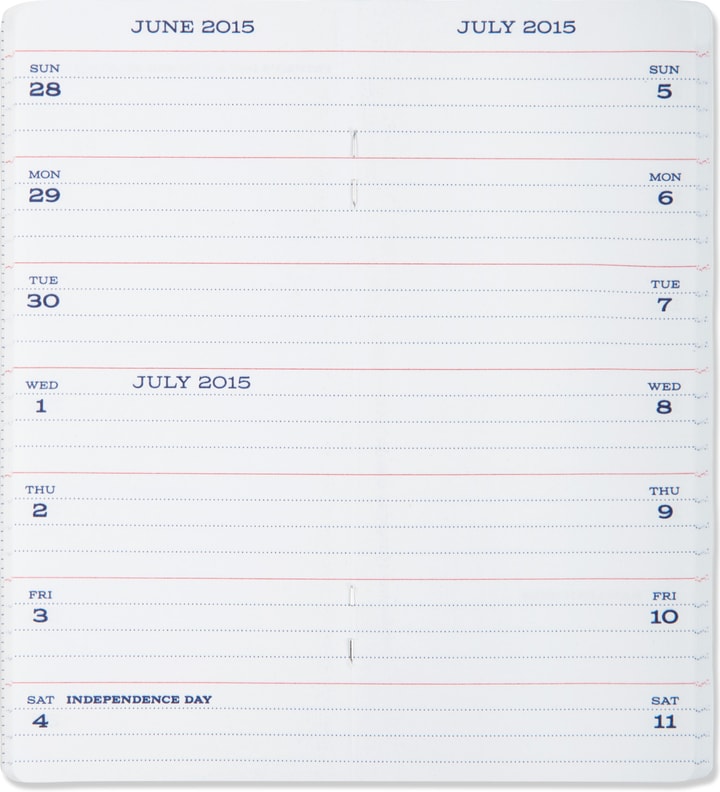 The 2015 Standard Memorandum Notebook Placeholder Image
