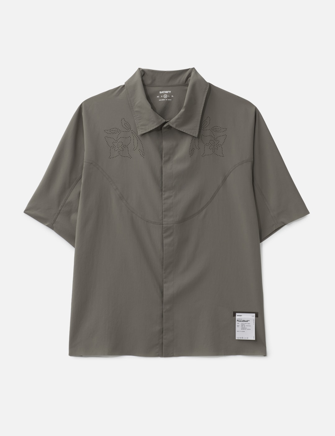 PeaceShell™ River Shirt Short Sleeves view 7