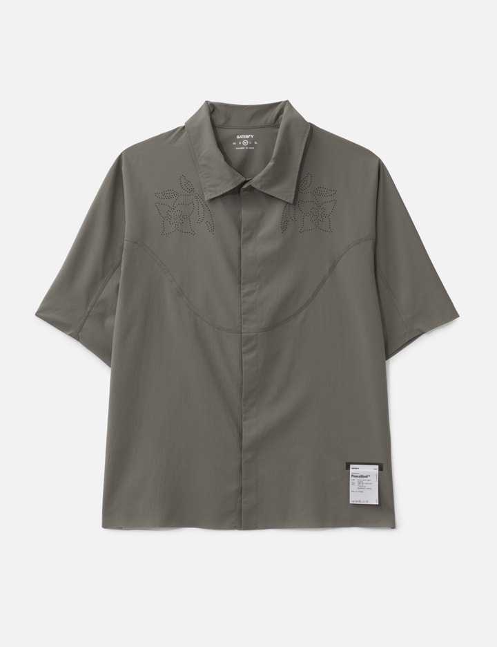 SATISFY PeaceShell™ River Shirt Short Sleeves