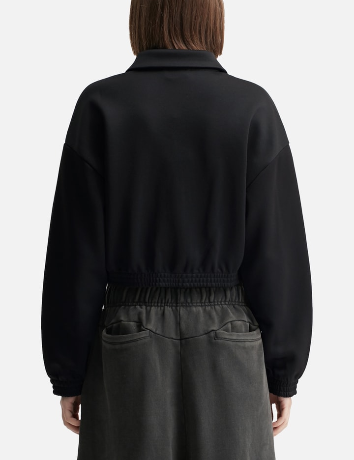 Relaxed Cropped Track Jacket Placeholder Image