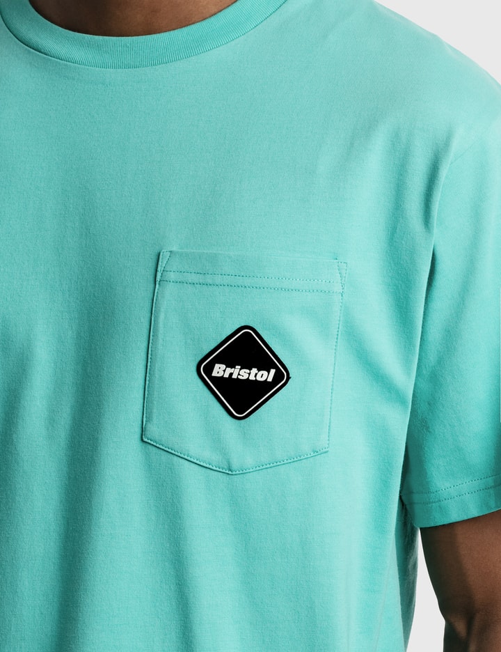 Big Vertical Logo Pocket T-shirt Placeholder Image