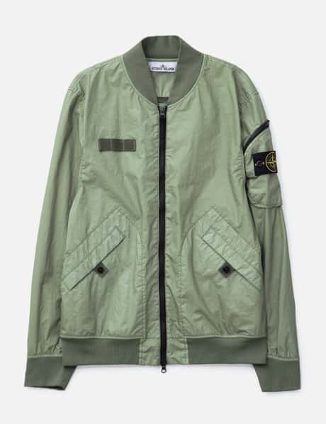 Stone Island Round Pocket Bomber Jacket