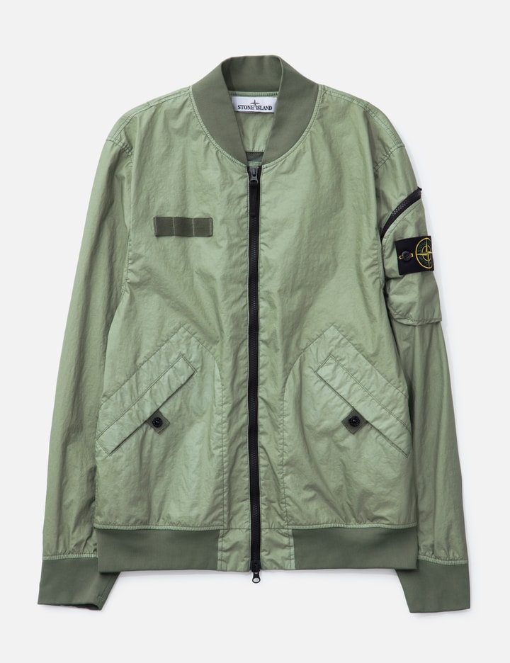 Round Pocket Bomber Jacket Placeholder Image