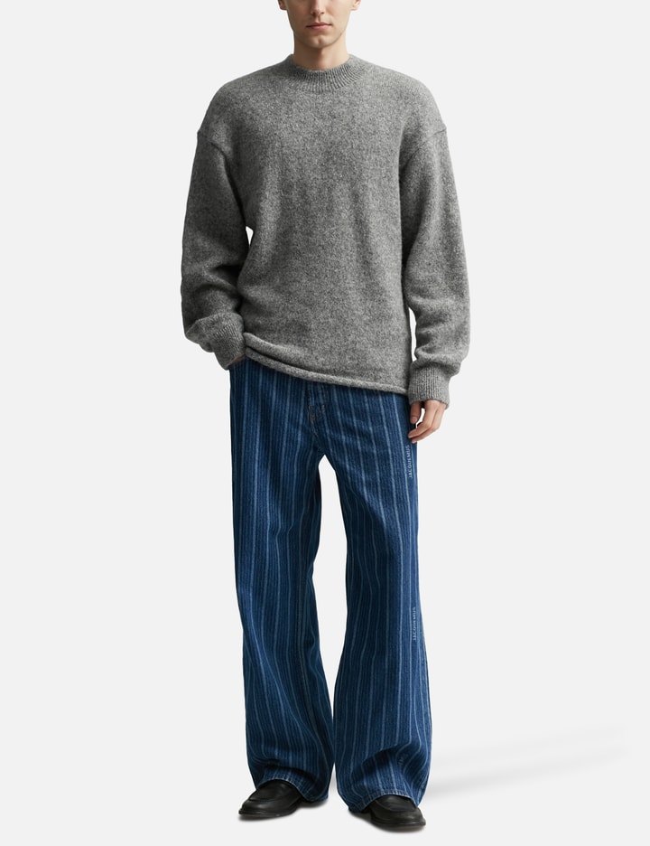 The wide de-Nîmes denim pants Placeholder Image