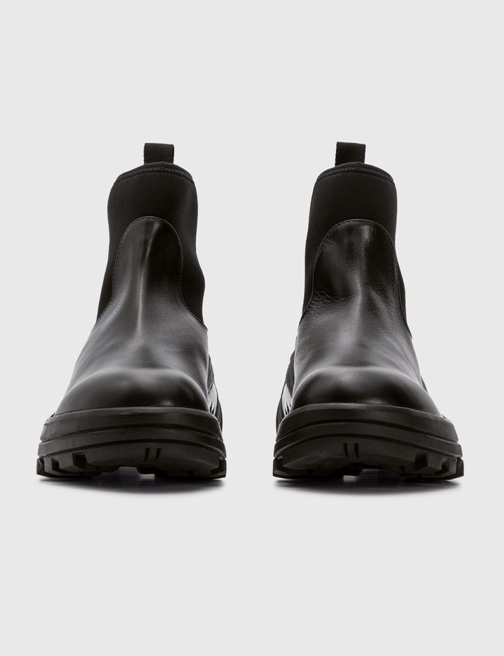 Leather Mid Boot With SKX Sole Placeholder Image