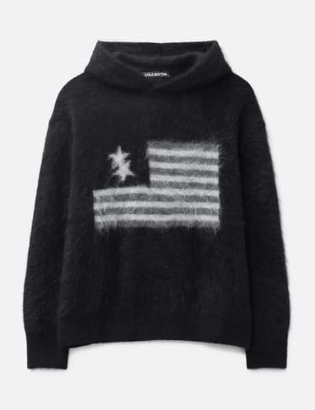 Cole Buxton American Knit Hoodie